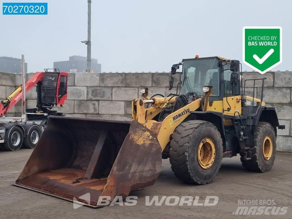 Komatsu WA380-6 Φορτωτές με λάστιχα (Τροχοφόροι)