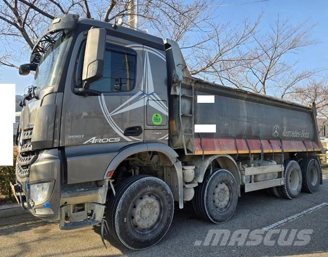 Mercedes-Benz 3951 Dumpers εργοταξίου