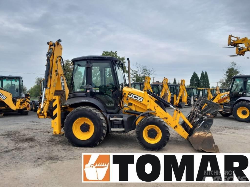 JCB 3 CX Εκσκαφείς Φορτωτές τύπου JCB