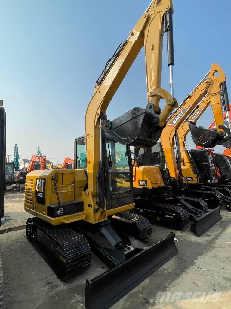 CAT 305 C CR Εκσκαφάκι (διαβολάκι) < 7t
