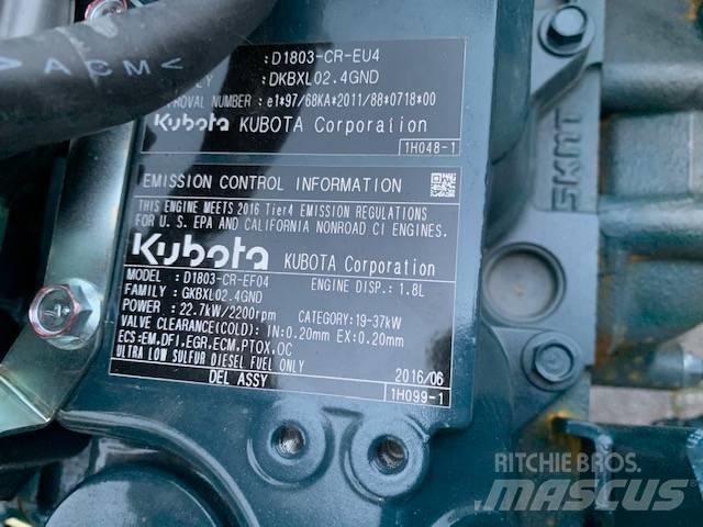 Kubota Motor Κινητήρες