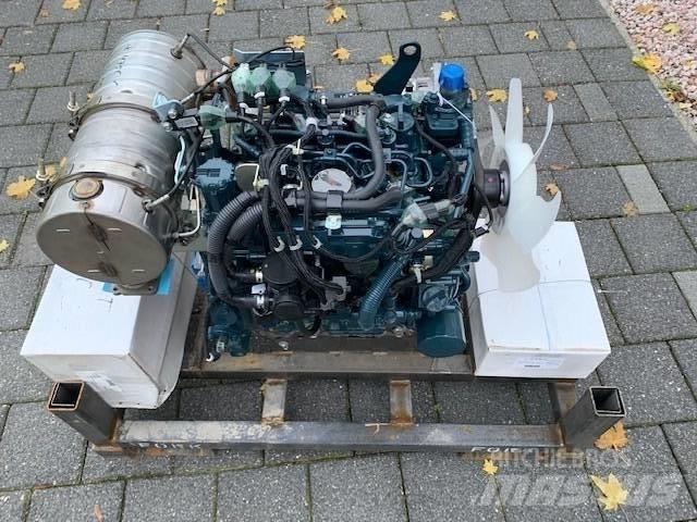 Kubota Motor Κινητήρες