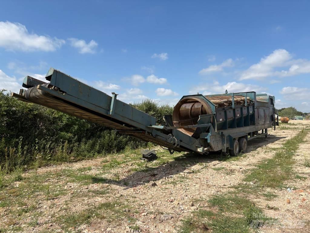 PowerScreen 725 Μηχανές κοσκινίσματος
