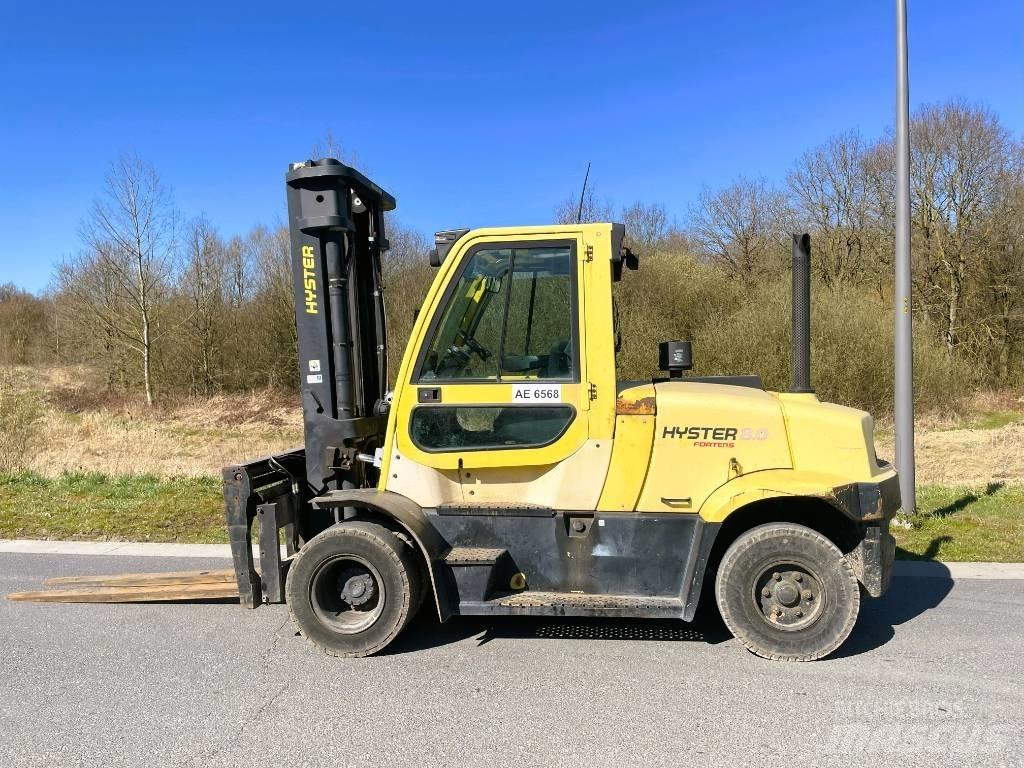 Hyster H8.0FT -6 Πετρελαιοκίνητα Κλαρκ