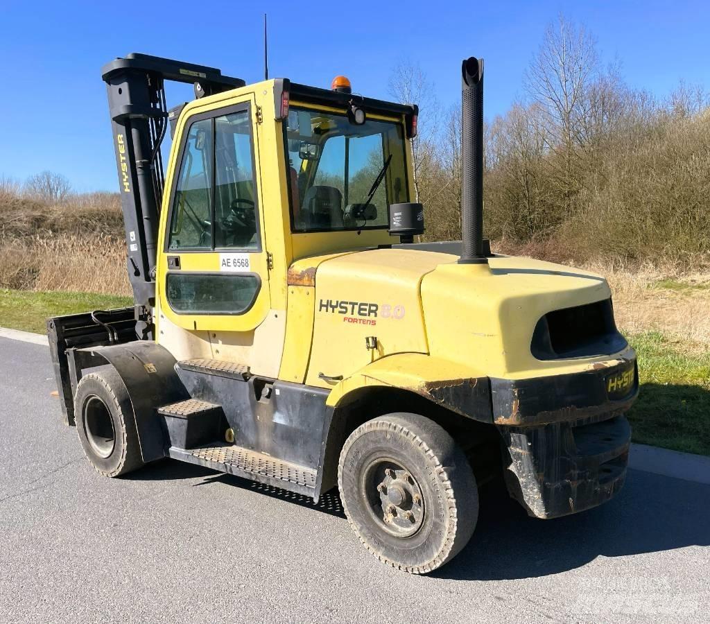 Hyster H8.0FT -6 Πετρελαιοκίνητα Κλαρκ