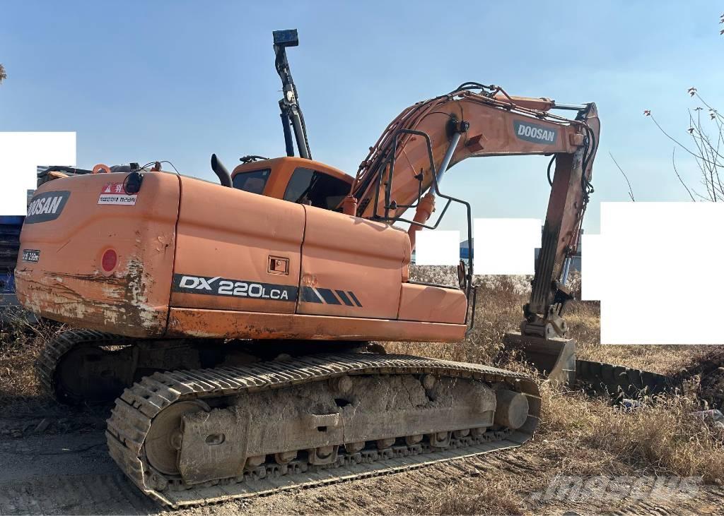 Doosan DX 220 LCA Εκσκαφείς με ερπύστριες