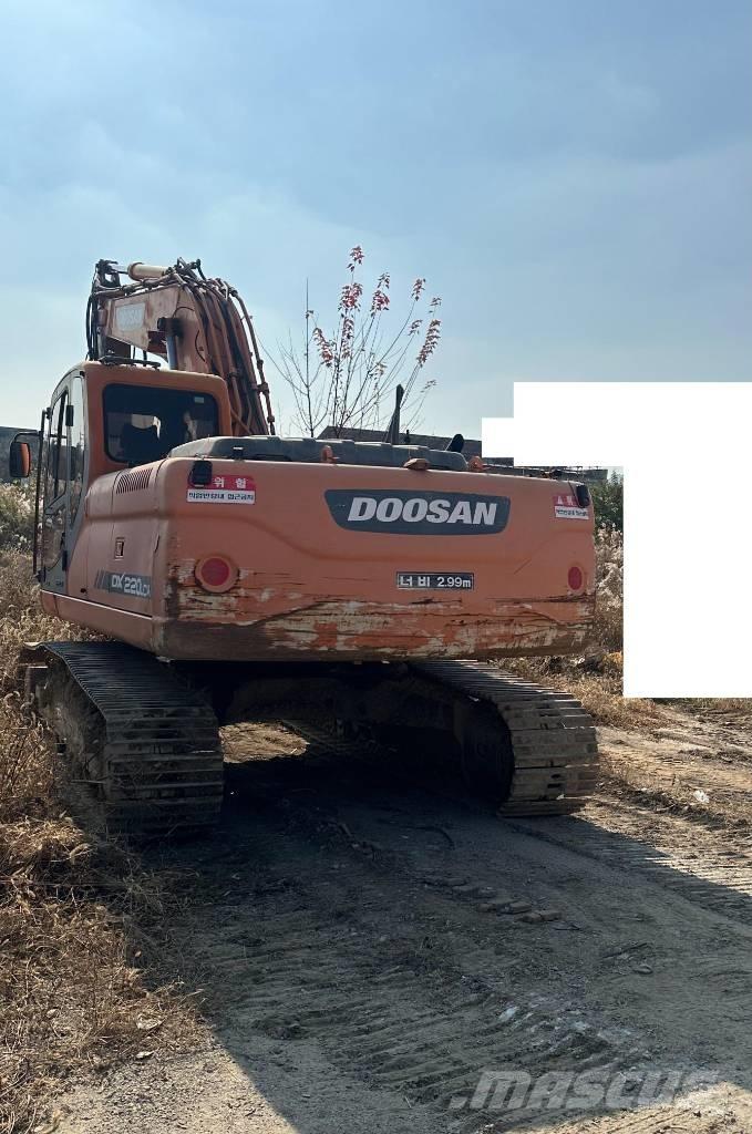 Doosan DX 220 LCA Εκσκαφείς με ερπύστριες