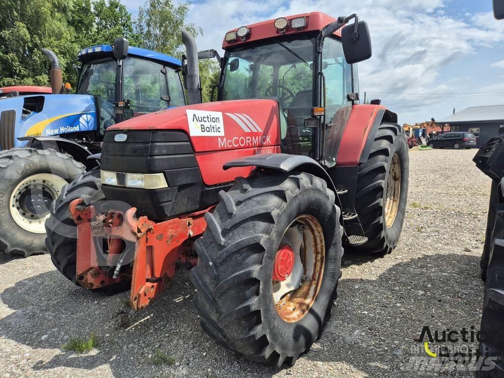 McCormick MTX 140 Τρακτέρ