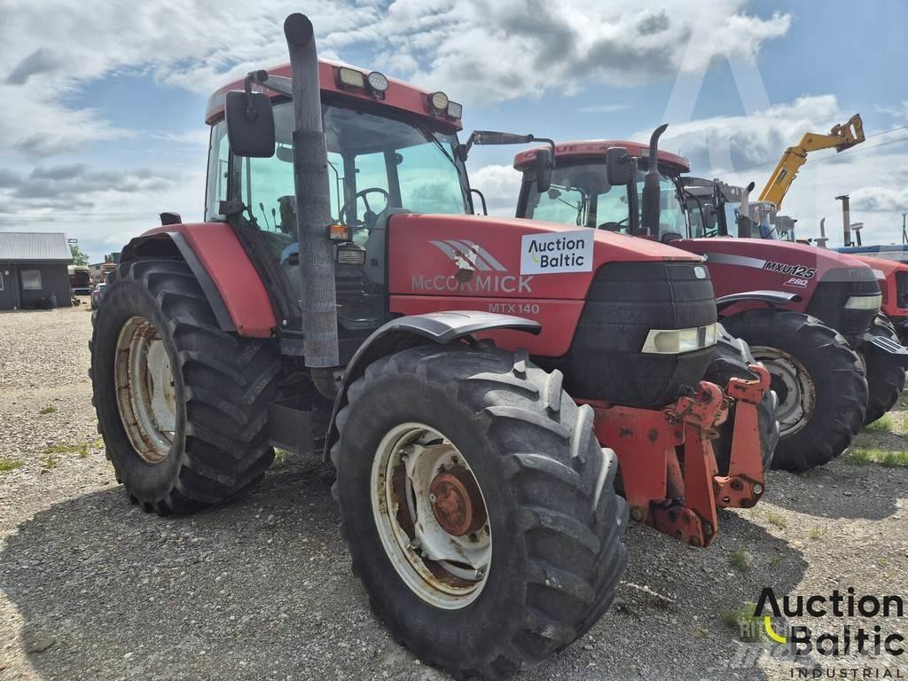 McCormick MTX 140 Τρακτέρ