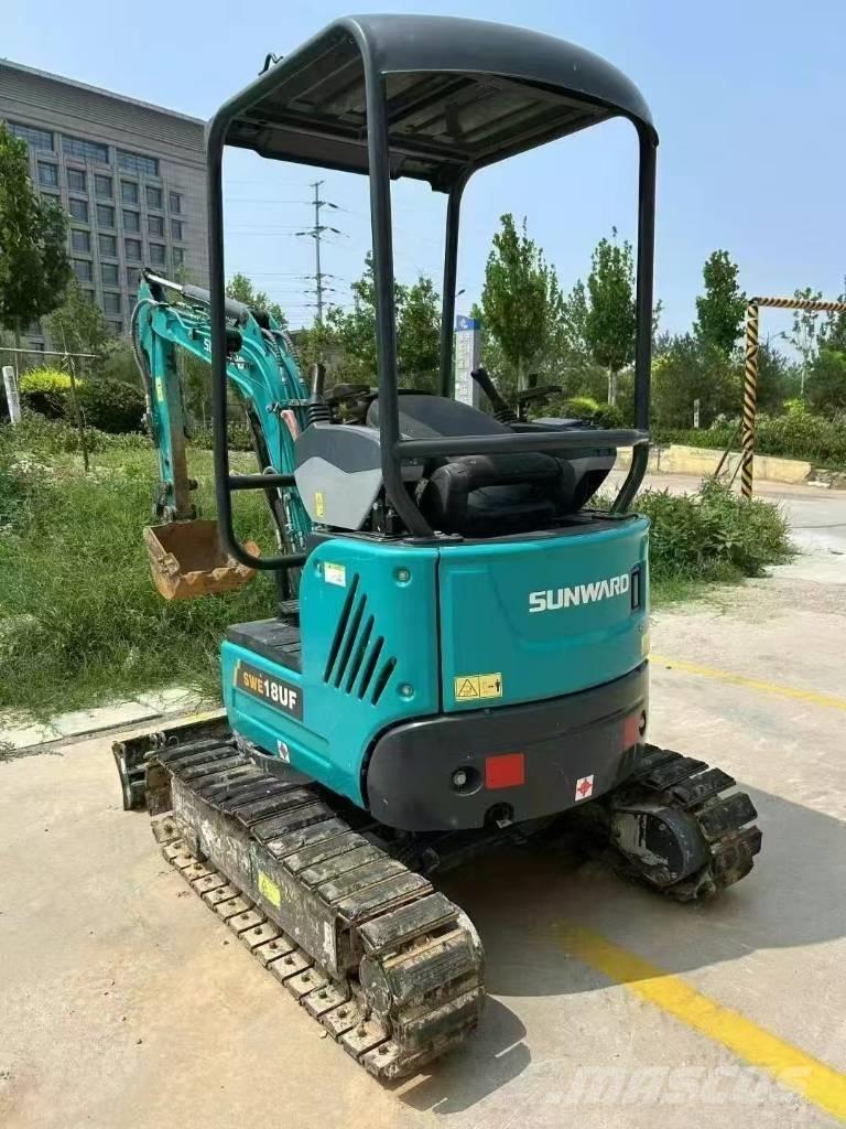 Sunward SWE 18 UF Εκσκαφάκι (διαβολάκι) < 7t