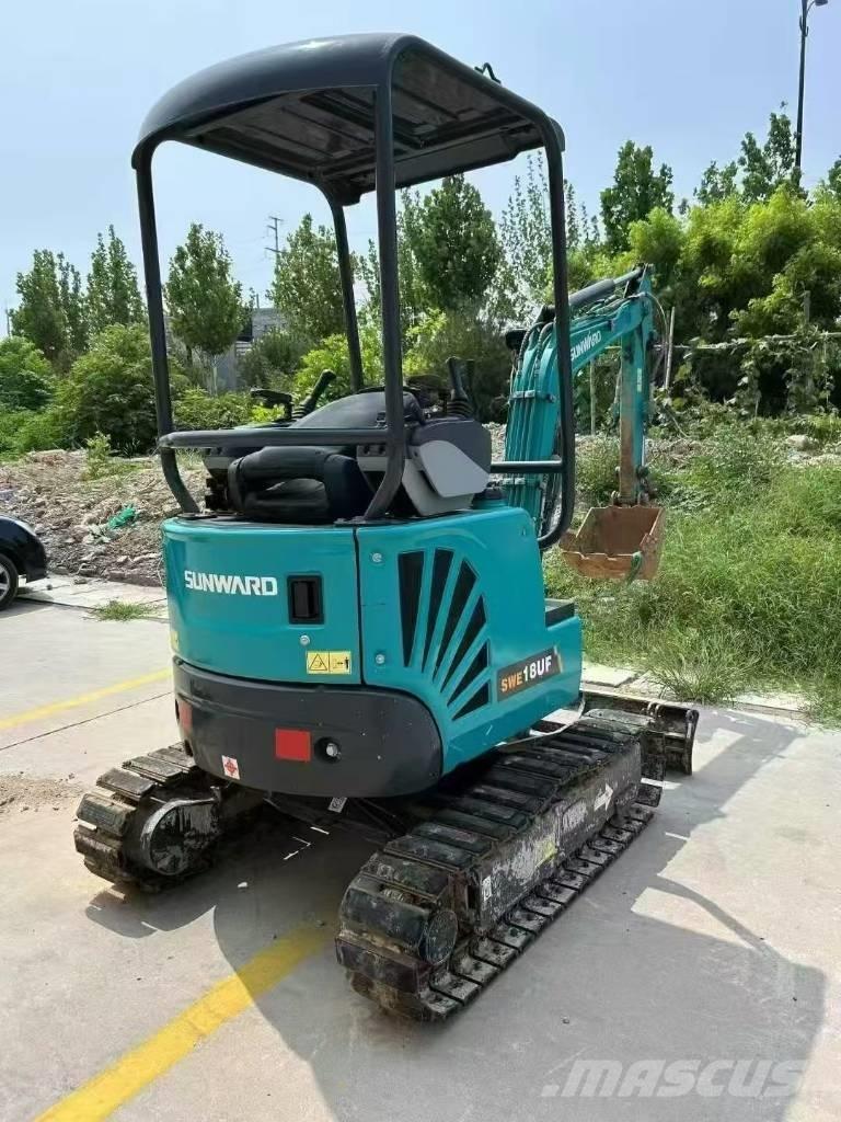 Sunward SWE 18 UF Εκσκαφάκι (διαβολάκι) < 7t