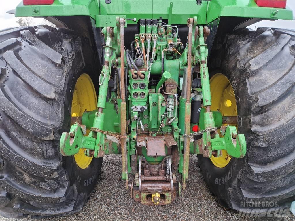 John Deere 7700 Τρακτέρ
