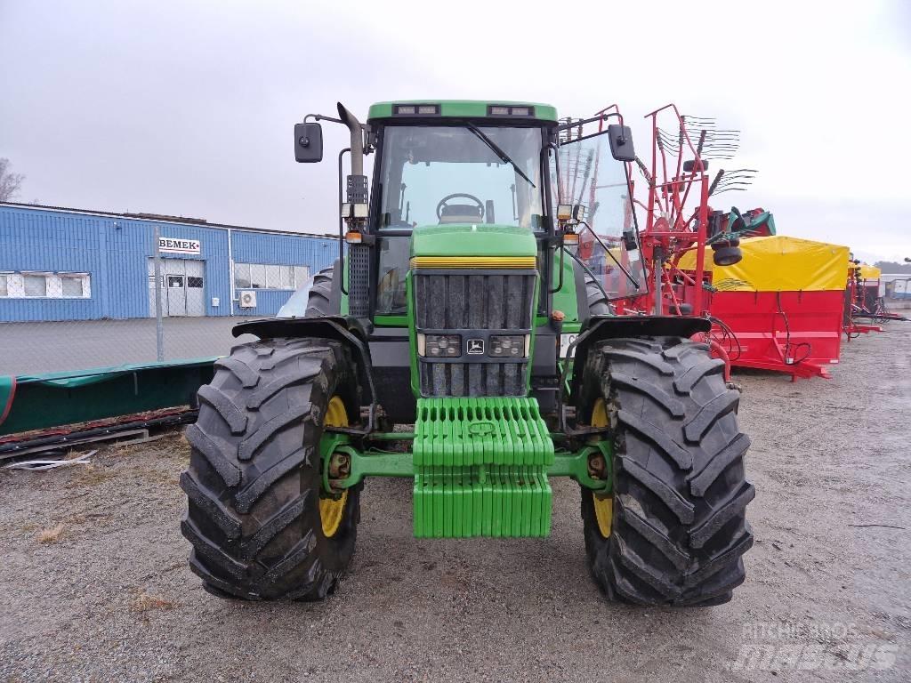 John Deere 7700 Τρακτέρ