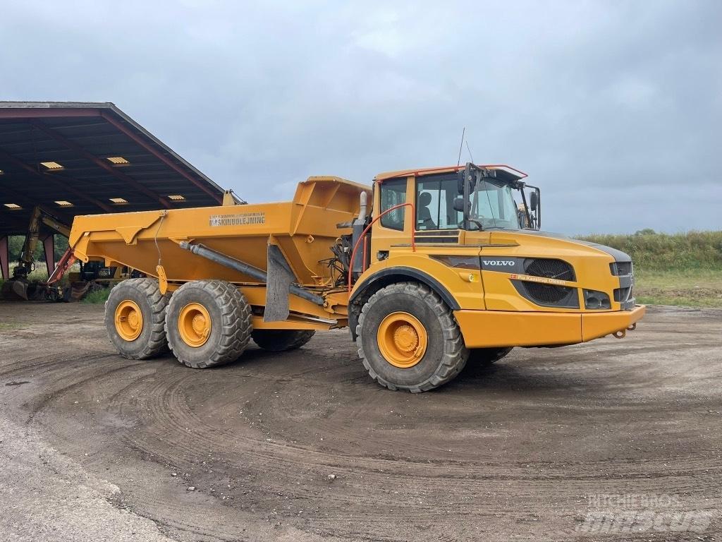 Volvo A 30 G Σπαστό Dump Truck ADT