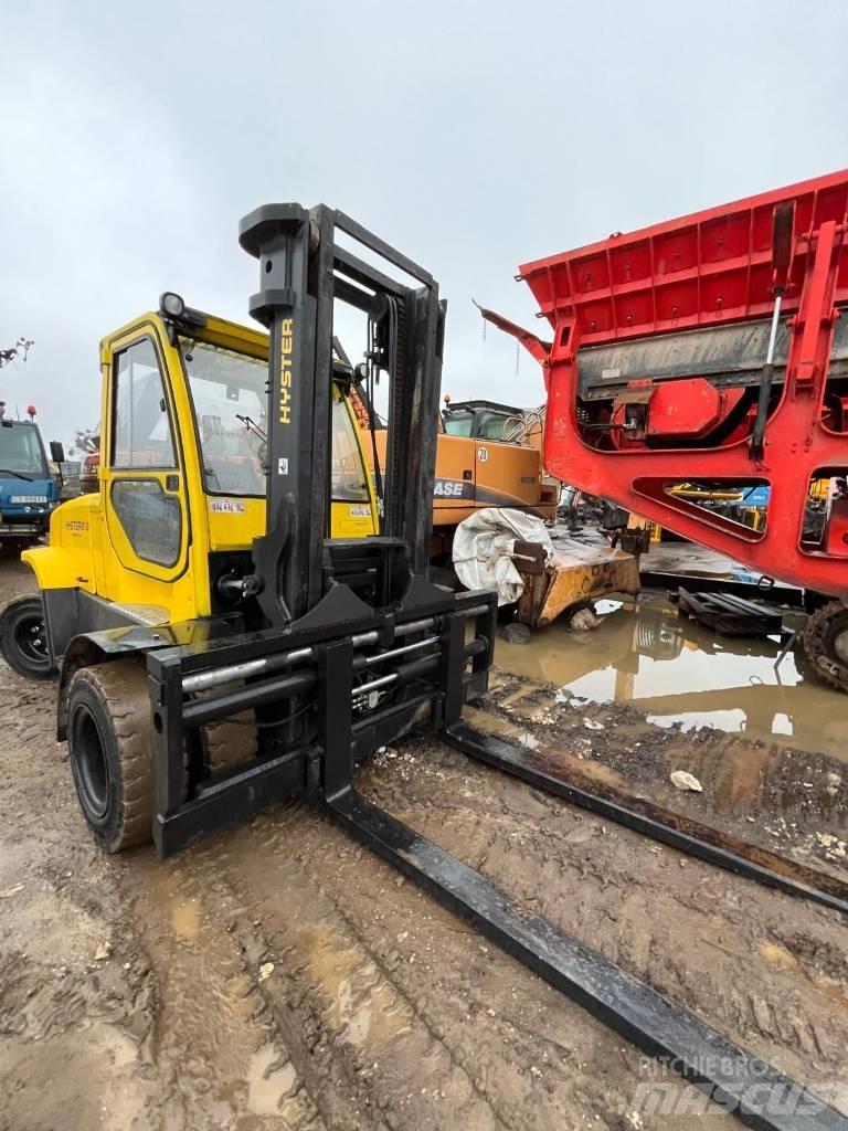 Hyster H 80 FT Πετρελαιοκίνητα Κλαρκ