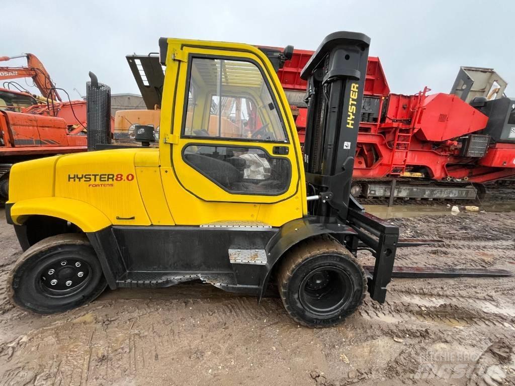 Hyster H 80 FT Πετρελαιοκίνητα Κλαρκ