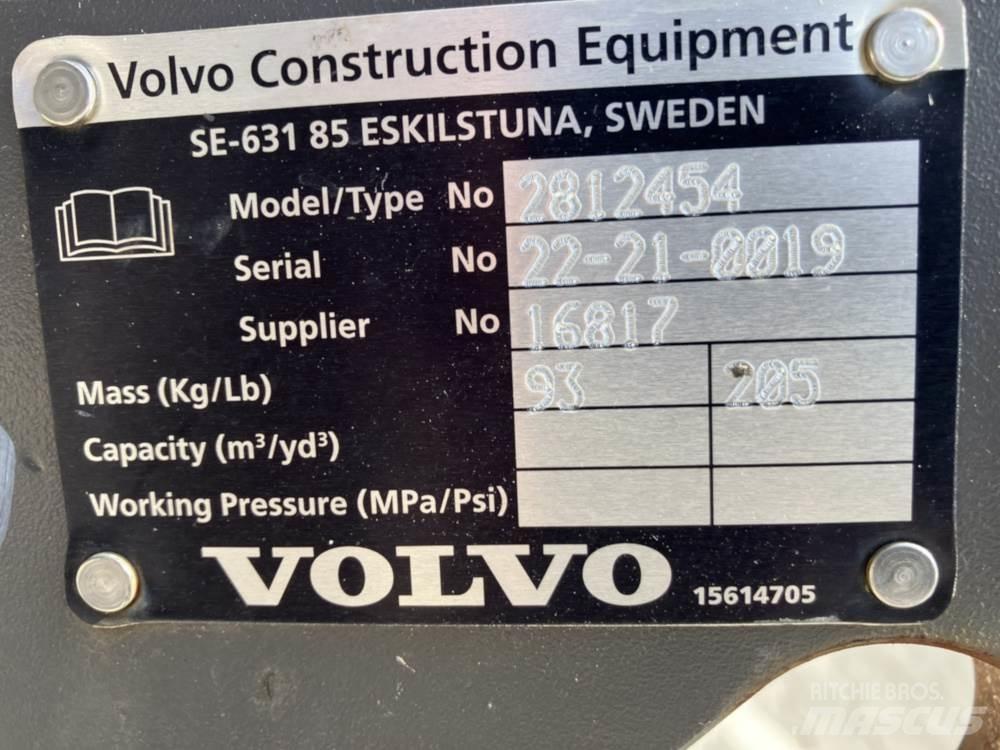 Volvo Gabelrahmen Δικράνες