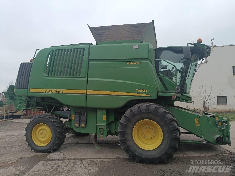 John Deere T 660 Θεριζοαλωνιστικές μηχανές