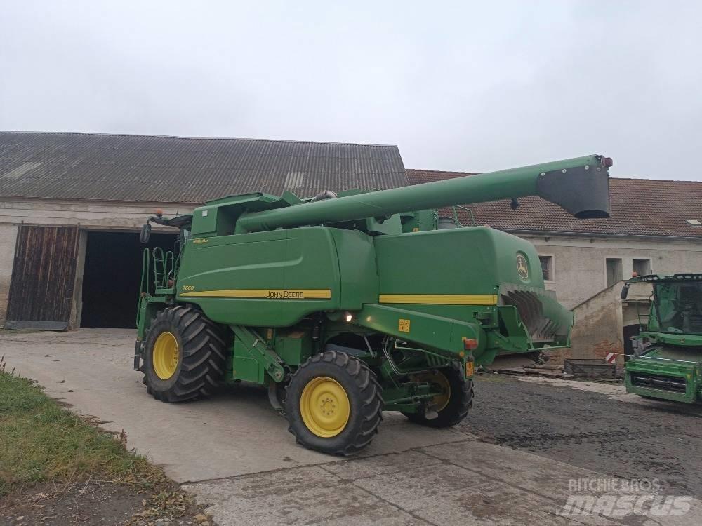 John Deere T 660 Θεριζοαλωνιστικές μηχανές