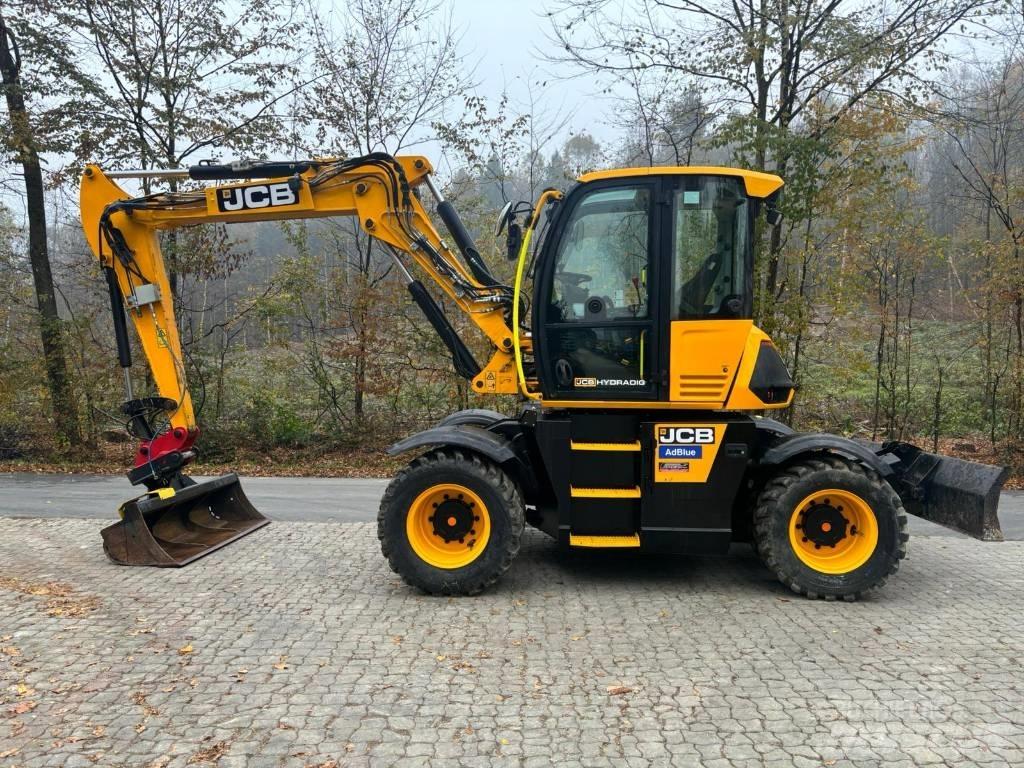 JCB HD 110 WT 4F Εκσκαφείς με τροχούς - λάστιχα