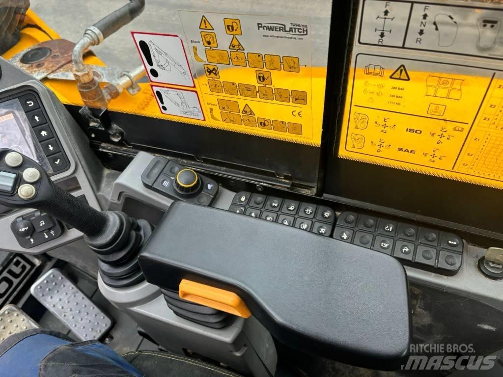 JCB HD 110 WT 4F Εκσκαφείς με τροχούς - λάστιχα
