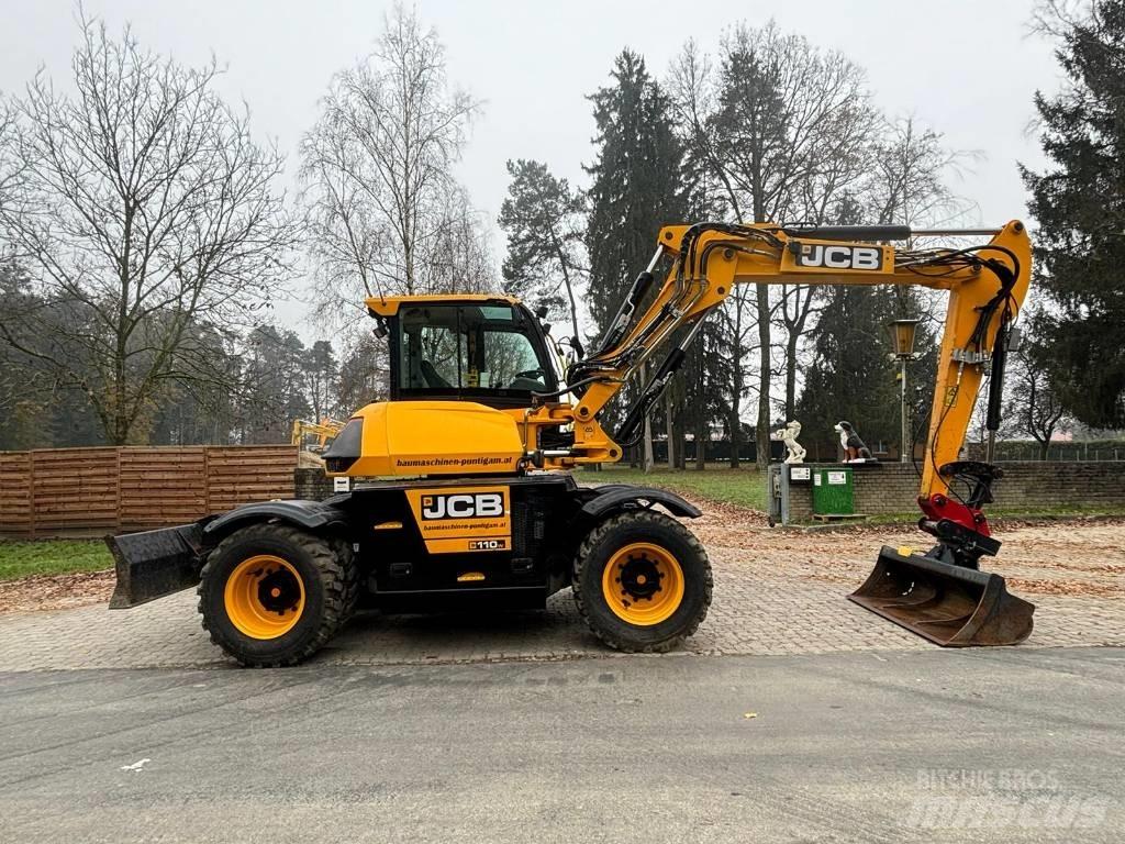JCB HD 110 WT 4F Εκσκαφείς με τροχούς - λάστιχα