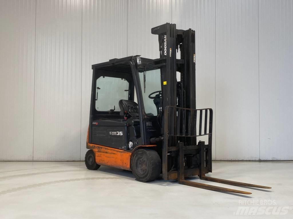 Doosan B35X-5 Ηλεκτρικά περονοφόρα ανυψωτικά κλαρκ