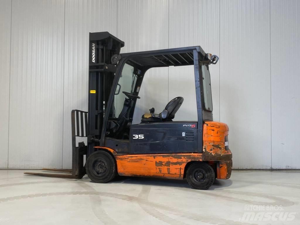 Doosan B35X-5 Ηλεκτρικά περονοφόρα ανυψωτικά κλαρκ