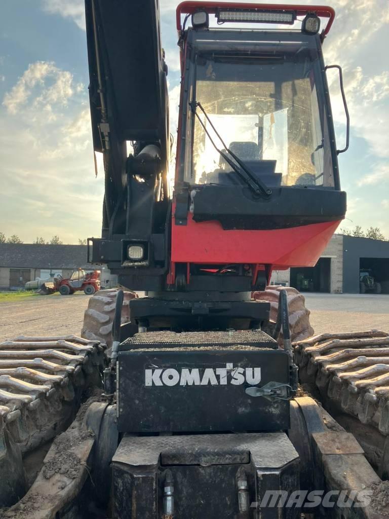 Komatsu 911.4 Θεριζοαλωνιστικές μηχανές