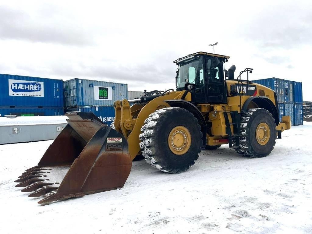 CAT 980M Φορτωτές με λάστιχα (Τροχοφόροι)