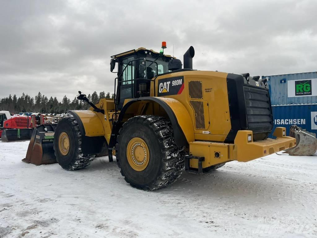 CAT 980M Φορτωτές με λάστιχα (Τροχοφόροι)