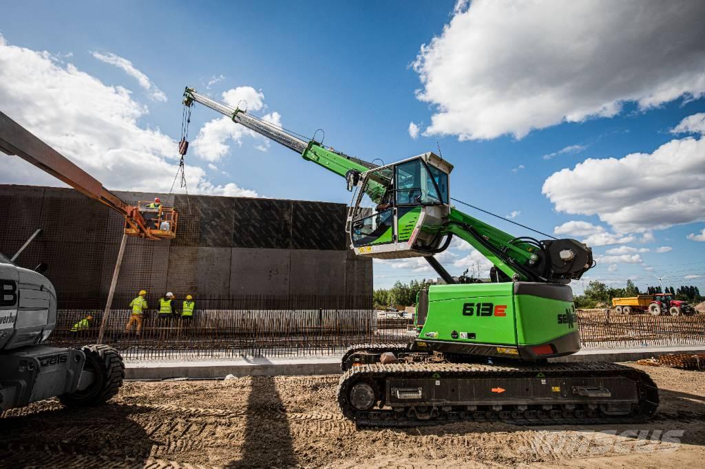 Sennebogen 613E Γερανοί με ερπύστριες