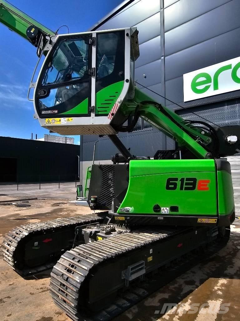 Sennebogen 613E Γερανοί με ερπύστριες