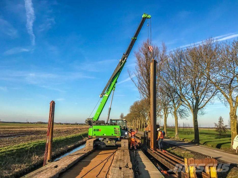 Sennebogen 613E Γερανοί με ερπύστριες