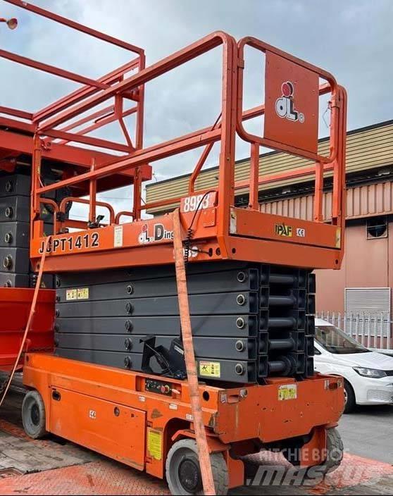Dingli JCPT 1412 DC Ανυψωτήρες ψαλιδωτής άρθρωσης