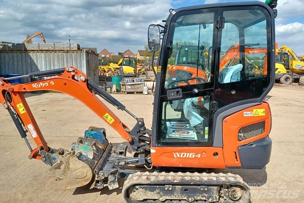 Kubota KX016-4G Εκσκαφάκι (διαβολάκι) < 7t