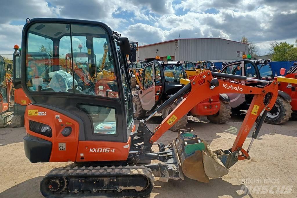 Kubota KX016-4G Εκσκαφάκι (διαβολάκι) < 7t