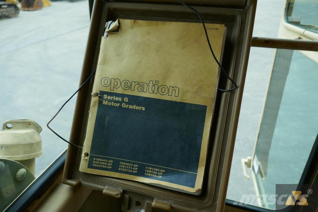 CAT 130G Ex-army Γκρέιντερς