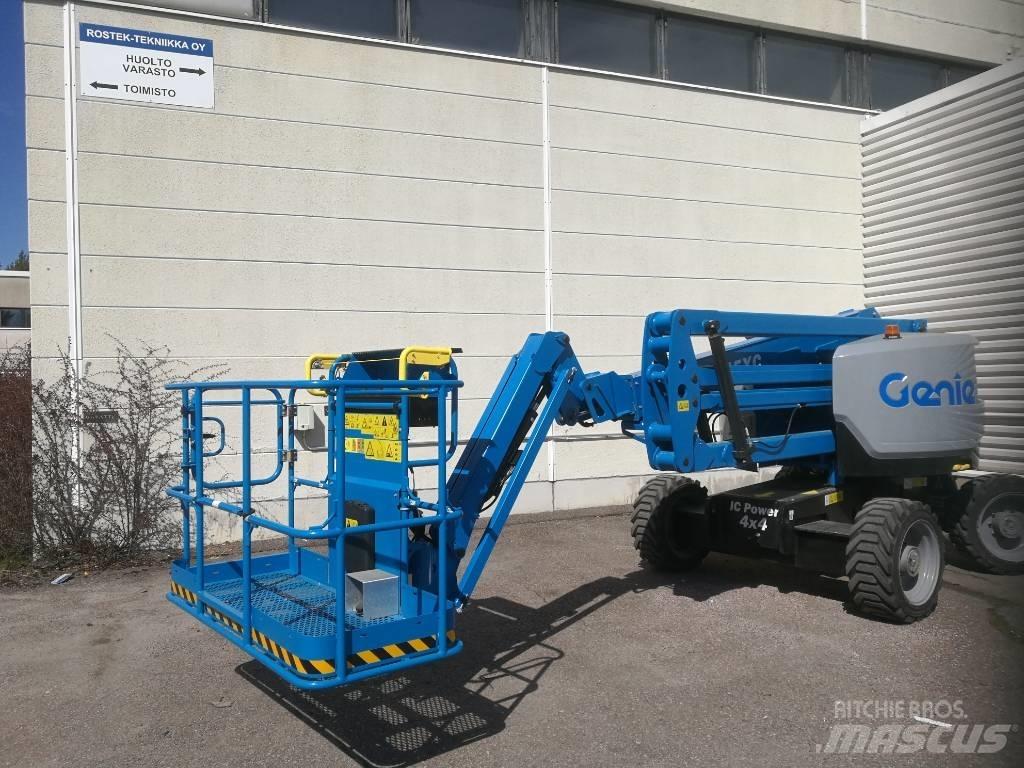 Genie Z 45XC Ανυψωτήρες με αρθρωτό βραχίονα