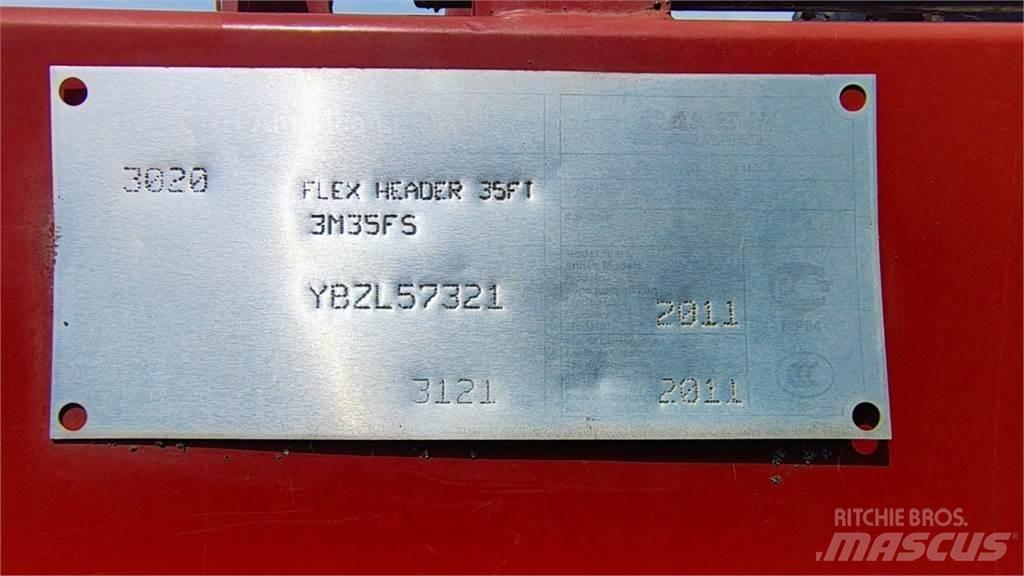 Case IH 3020 Κεφαλές συλλεκτικών μηχανών