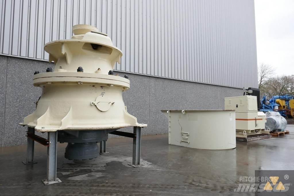 Metso GP11FM Σπαστήρες