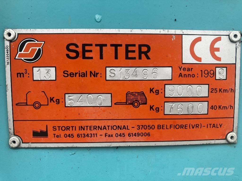 Storti setter ds 130 Εξοπλισμός εκφόρτωσης σιλό