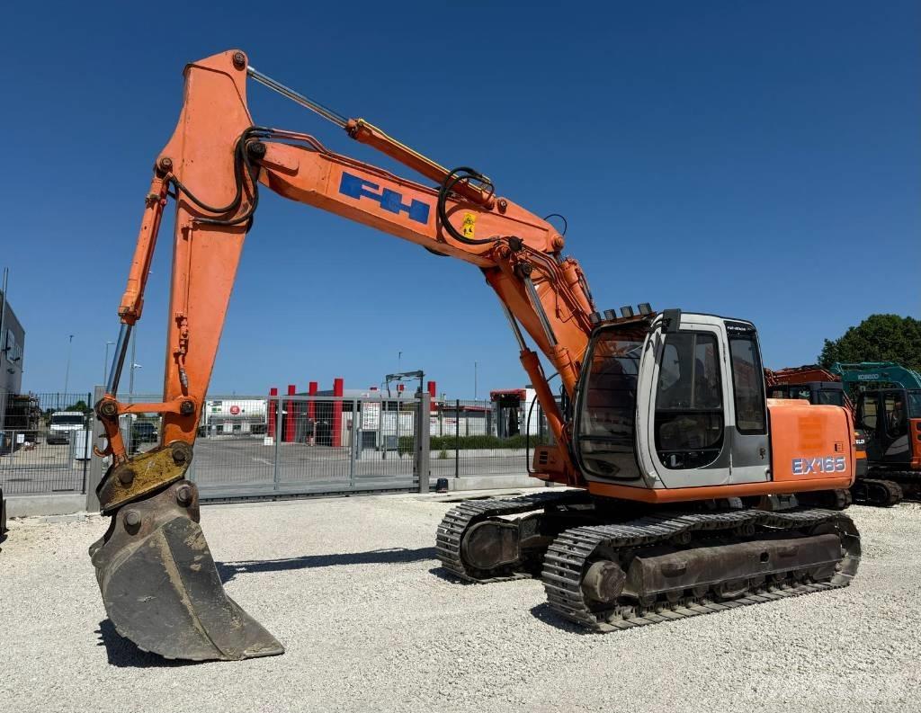 Fiat-Hitachi EX 165 Εκσκαφείς με ερπύστριες