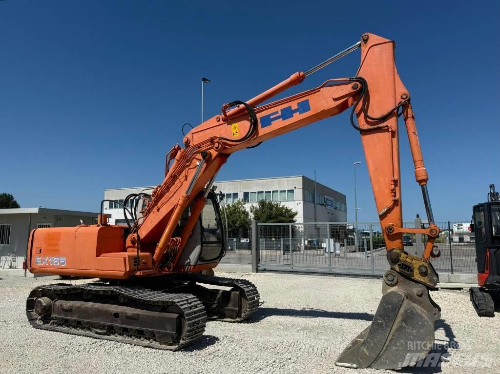 Fiat-Hitachi EX 165 Εκσκαφείς με ερπύστριες