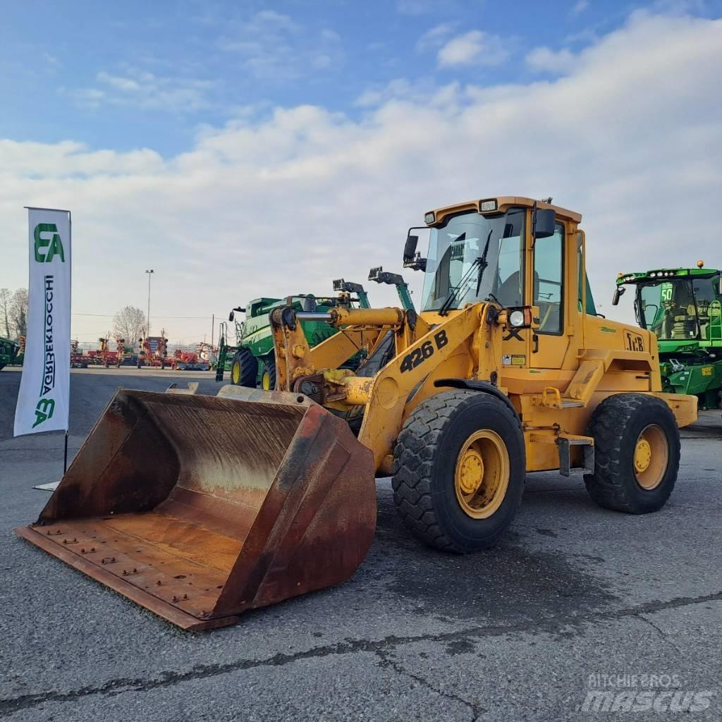 JCB 426 B Φορτωτές με λάστιχα (Τροχοφόροι)