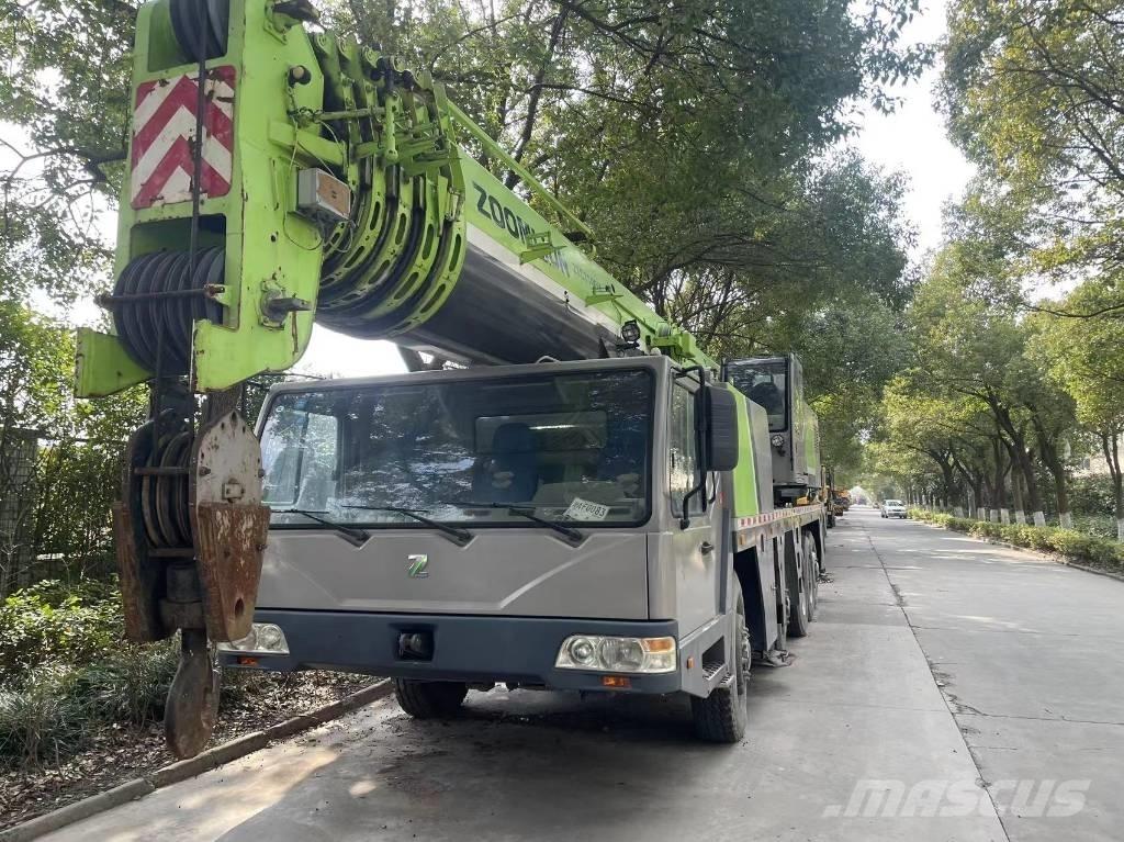 Zoomlion 110 Ton Γερανοί παντός εδάφους