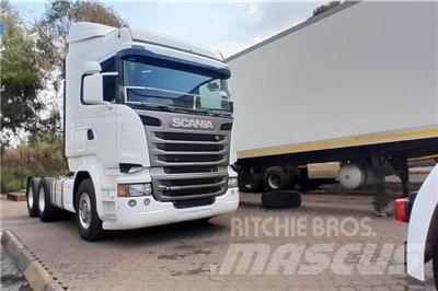 Scania R500 Άλλα Φορτηγά