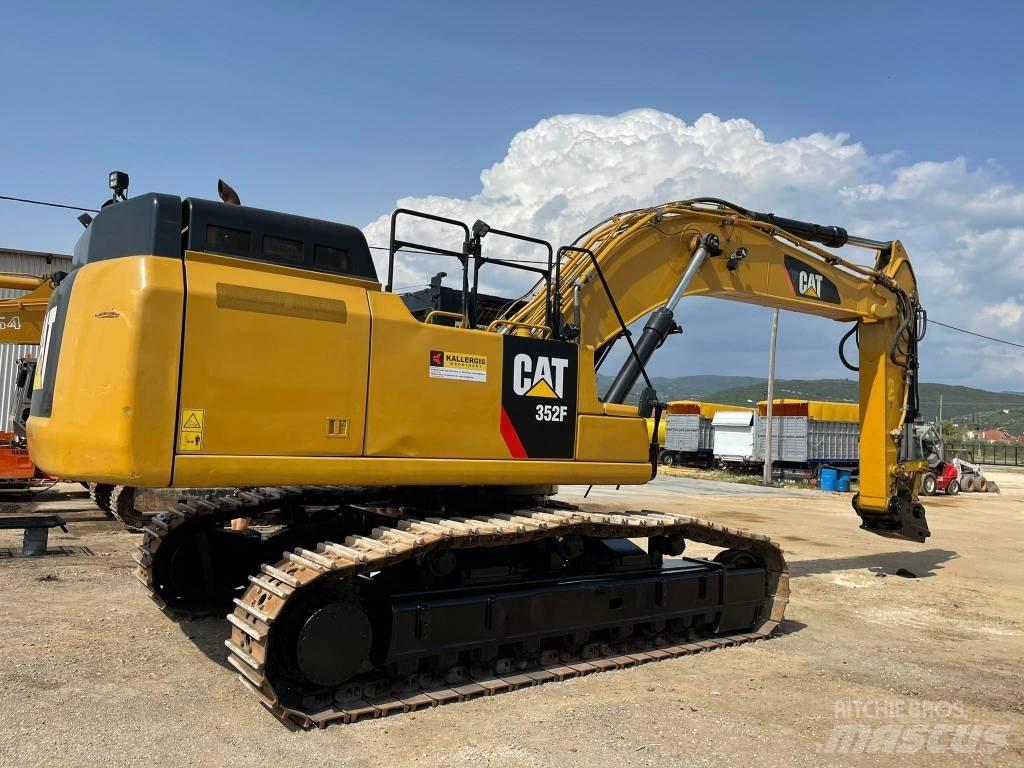 CAT 352FL Εκσκαφείς με ερπύστριες