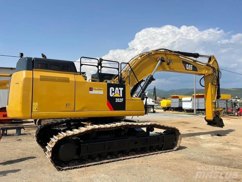 CAT 352FL Εκσκαφείς με ερπύστριες