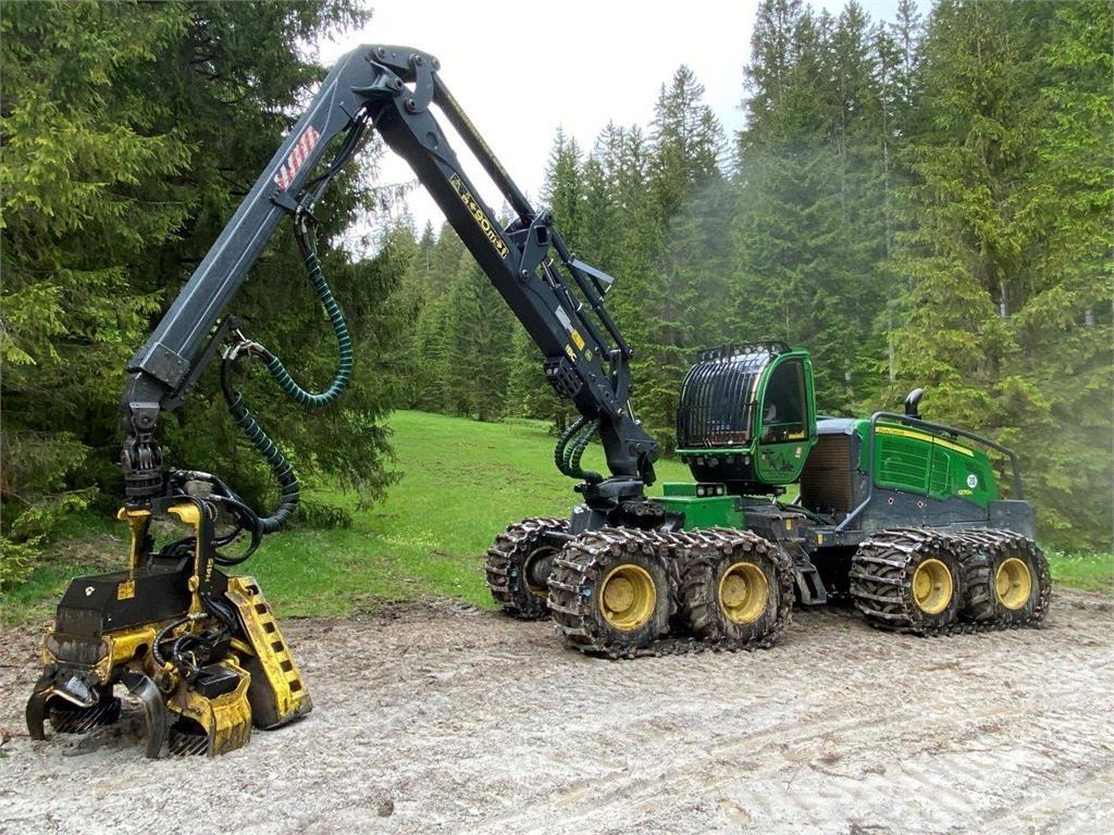 John Deere 1270 G Θεριζοαλωνιστικές μηχανές